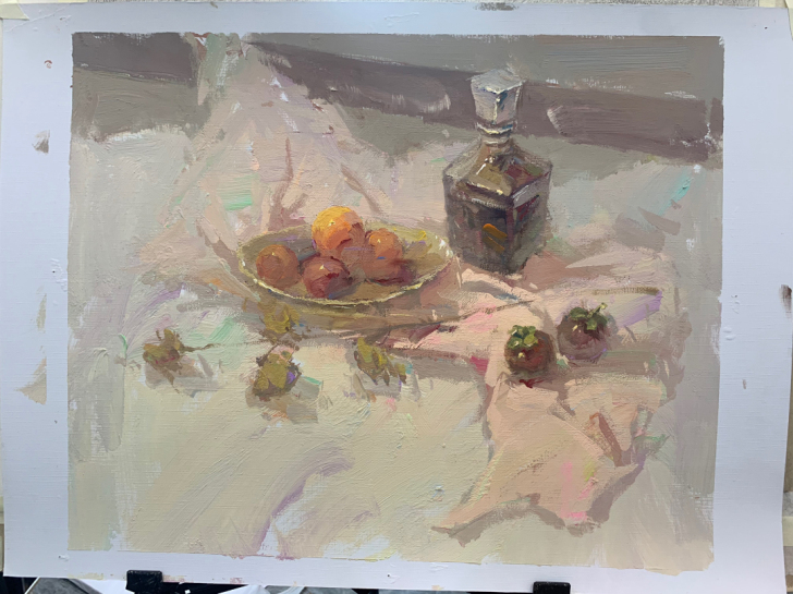 色彩 水粉画成品作品 精品画 色彩 水粉画...