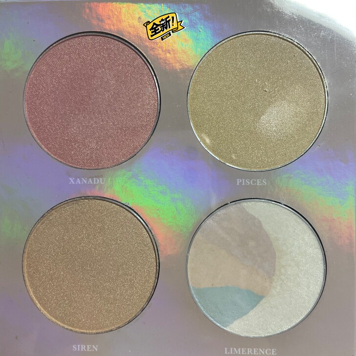 VENUS MARBLE 高光粉饼 大理石...