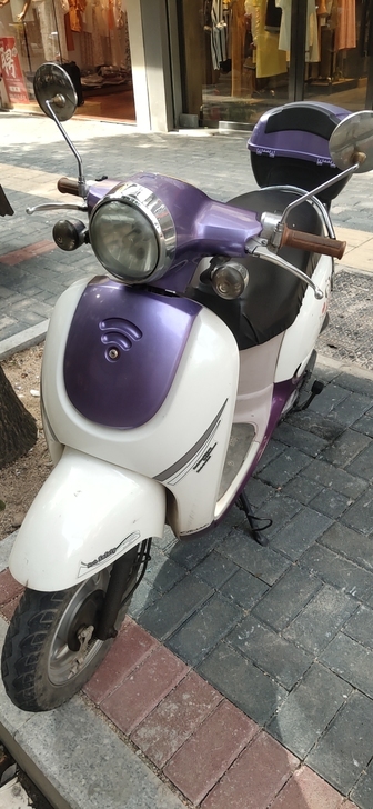 100cc小龟踏板摩托车，限江西赣州石城自...