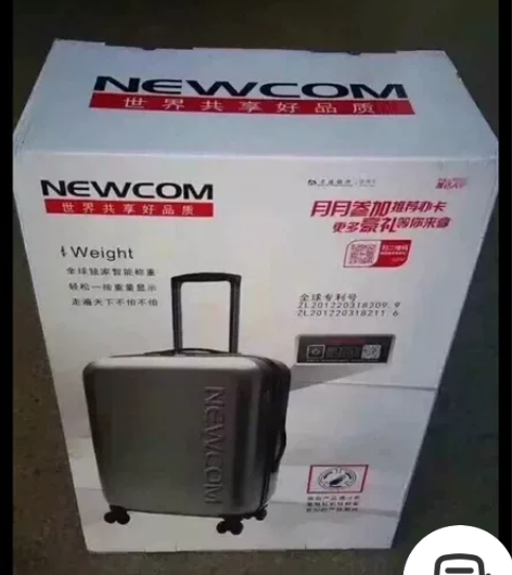 全新新秀丽悠客智能称重拉杆箱22寸全新的 ...