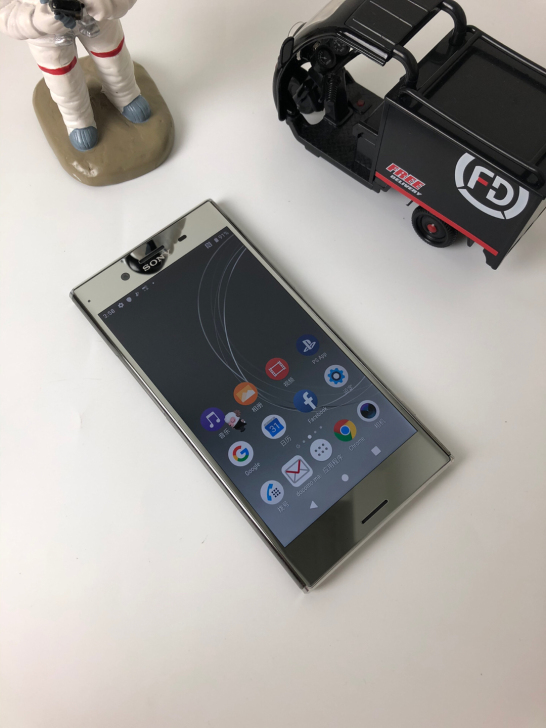 xzp索尼Xperia XZP银色 日版