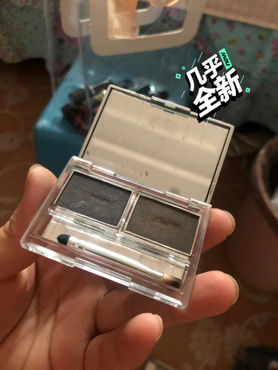 卡姿兰眉粉眼影盘