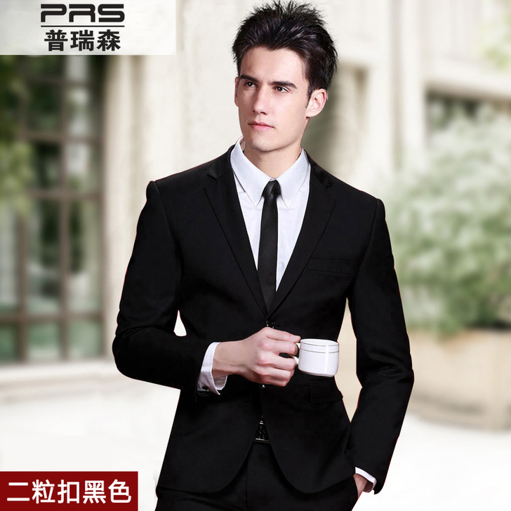 春秋季休闲西服小西装男士韩版修身型