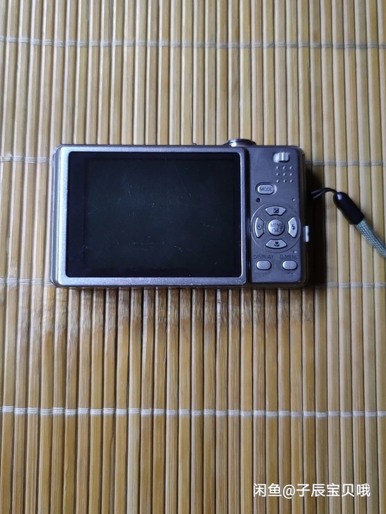 松下DMC-FS15数码相机。莱卡镜头，5...