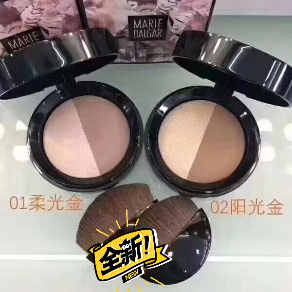 全新玛丽黛佳光影戏法立体粉 高光+修容 V...