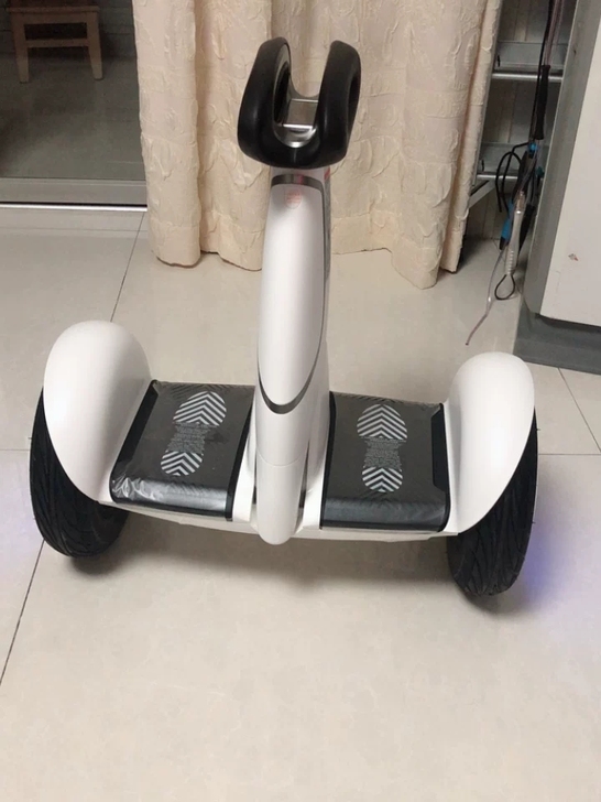 闲置自用小米九号plus平衡车儿童平衡车智...