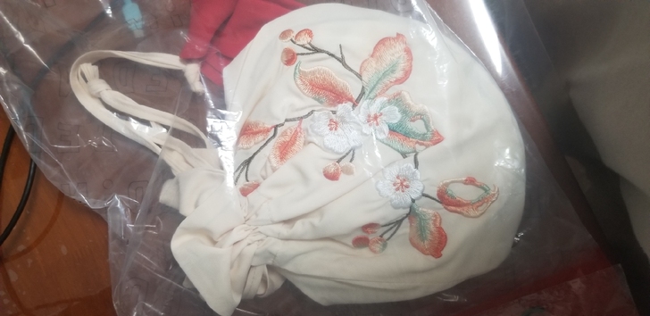 重回汉唐绣花包