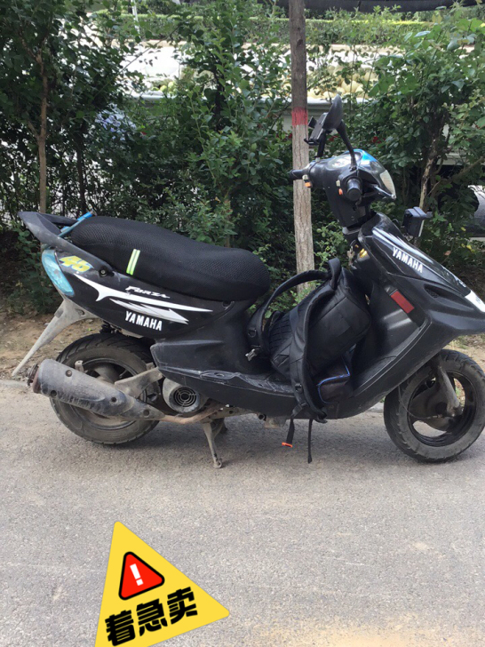 摩托车 成色如图