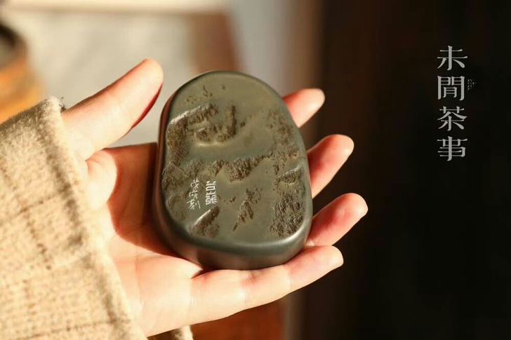 谷山砚收藏端砚台歙砚洮砚紫金砚金星砚老坑谷...