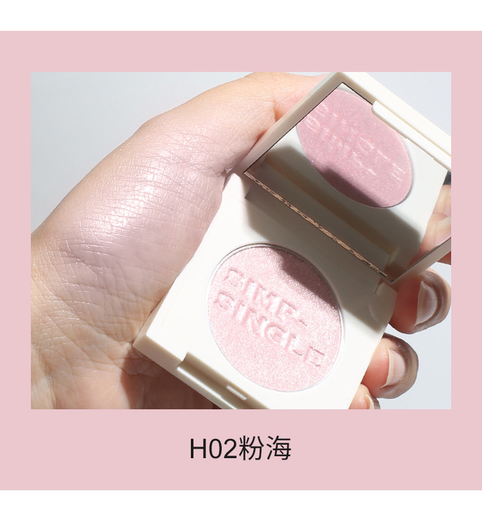 ZENN.TH简单单色高光，02色，全新未...