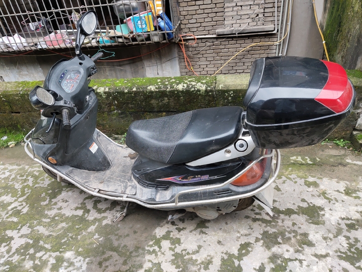 豪爵 悦星 踏板摩托车，豪爵品质，很耐用，...