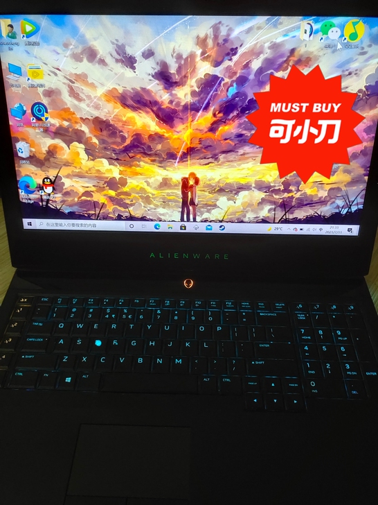 外星人17R4 ，无拆无维修