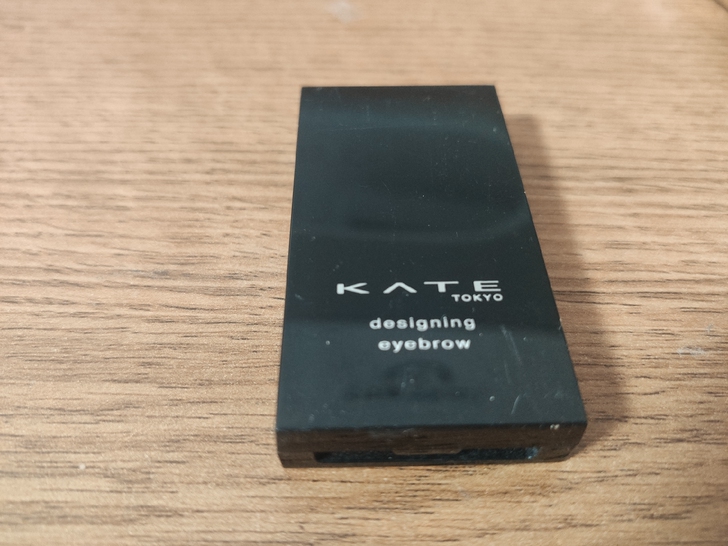 kate三色眉粉，仅试用，如图所示，无使用...