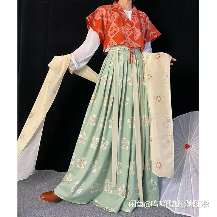 荨茉店庆款 如梦令原创正版汉服女唐制唐背子...