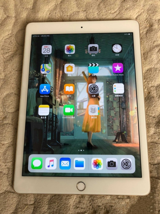 出一台个人闲置自用iPad9.7寸苹果平板...