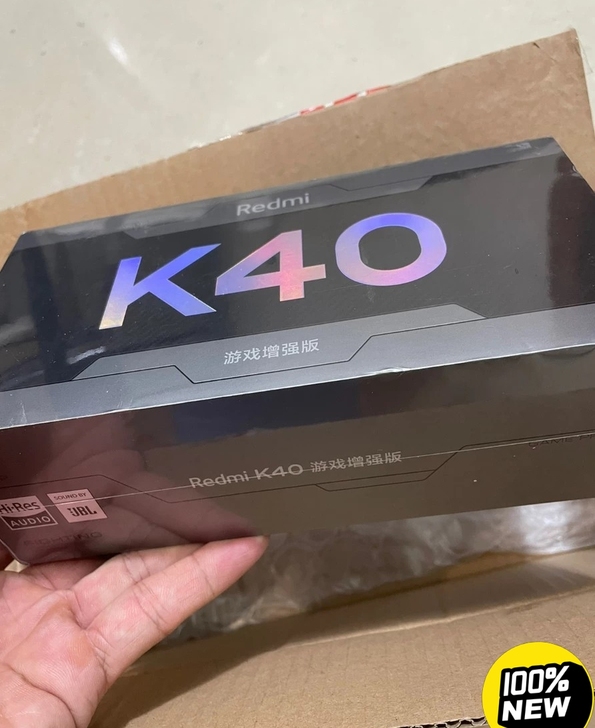 红米k40游戏增强版 暗影 6+128G