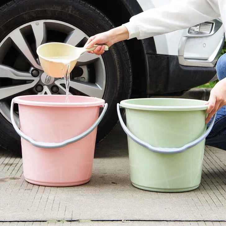家用塑料手提水桶宿舍洗澡桶储水桶