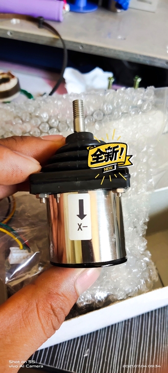 全新两轴摇杆  霍尔摇杆  工业摇杆 供电...