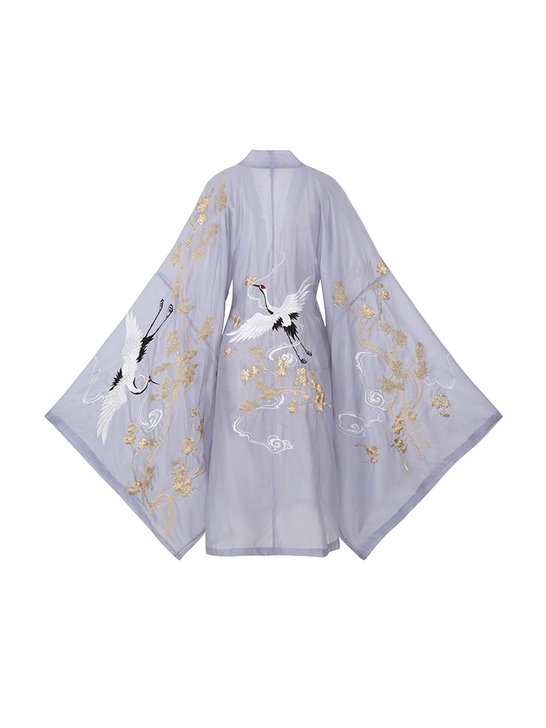 十三余花神祭大袖衫，全新带吊牌，买回来就没...
