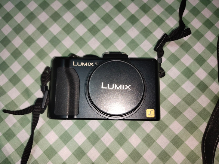 松下DMC-LX5GK数码相机复古相机，徕...