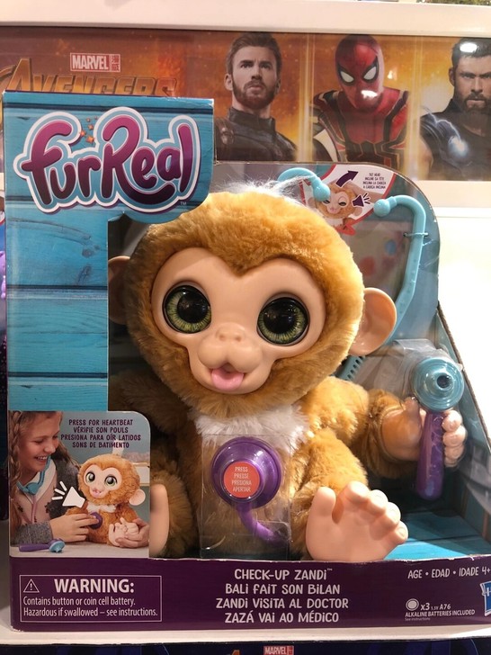 孩之宝 furReal智能电子宠物