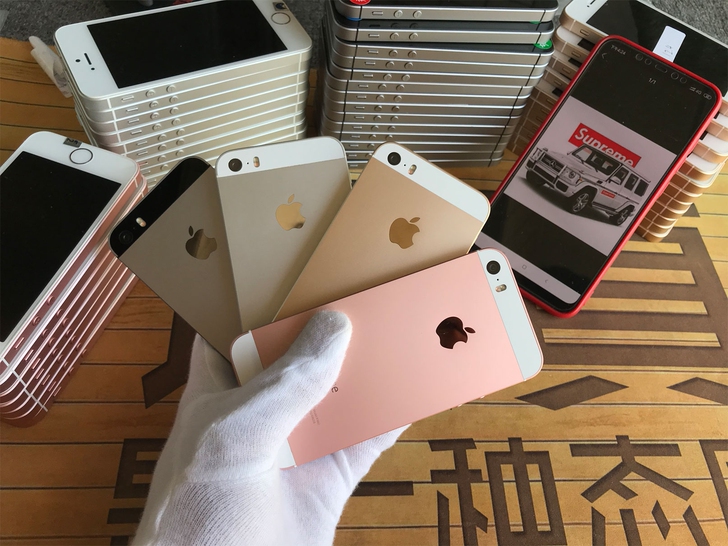 99新仅激活未使用SE 插卡即用iPhon...