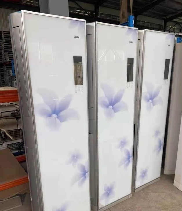 二手空调柜机立式家用3匹2匹5匹奥克斯格力...