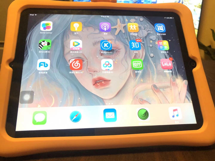 苹果ipad2平板电脑女生个人闲置自用9....
