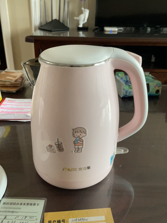 奥克斯烧水壶，搬新家了所以不用了，打算出