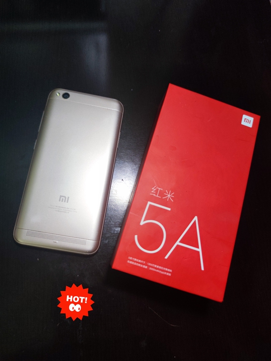 红米5A 332G双卡双待全网通，换机处理...