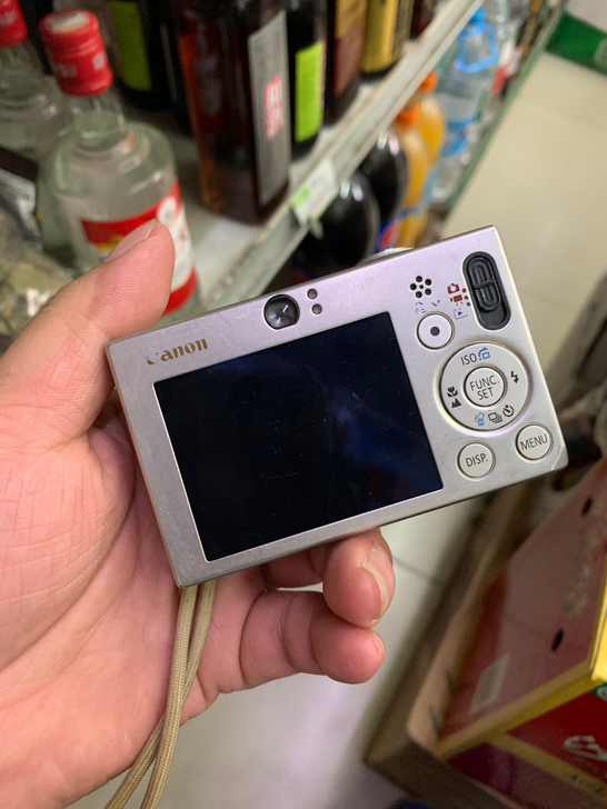 佳能SD1000