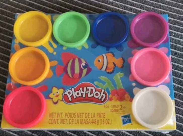 培乐多彩泥橡皮泥，京东自营购入，保证全新未...