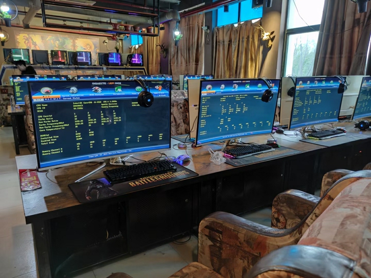 台式电脑八核16g吃鸡主机网吧组装机设计办...