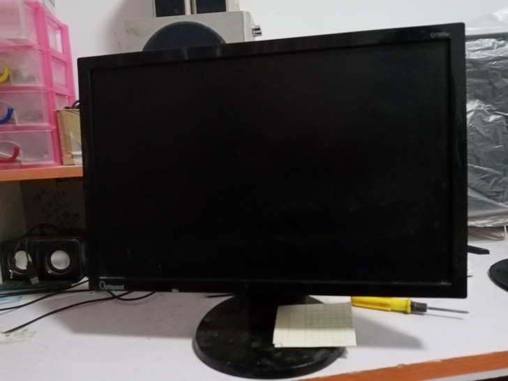 电脑显示器 优派19寸液晶显示器,VGA...