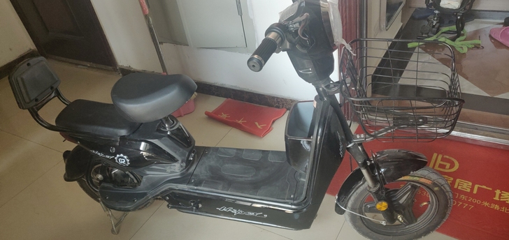 因个人工作原因，现出售新国标电动车，骑了两...