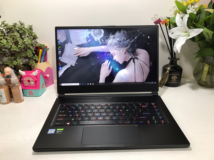 微星gs65 二手笔记本 吃鸡游戏本 外星...