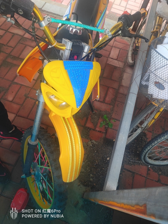 小越野摩托车，cc125动力十足，电打火，...
