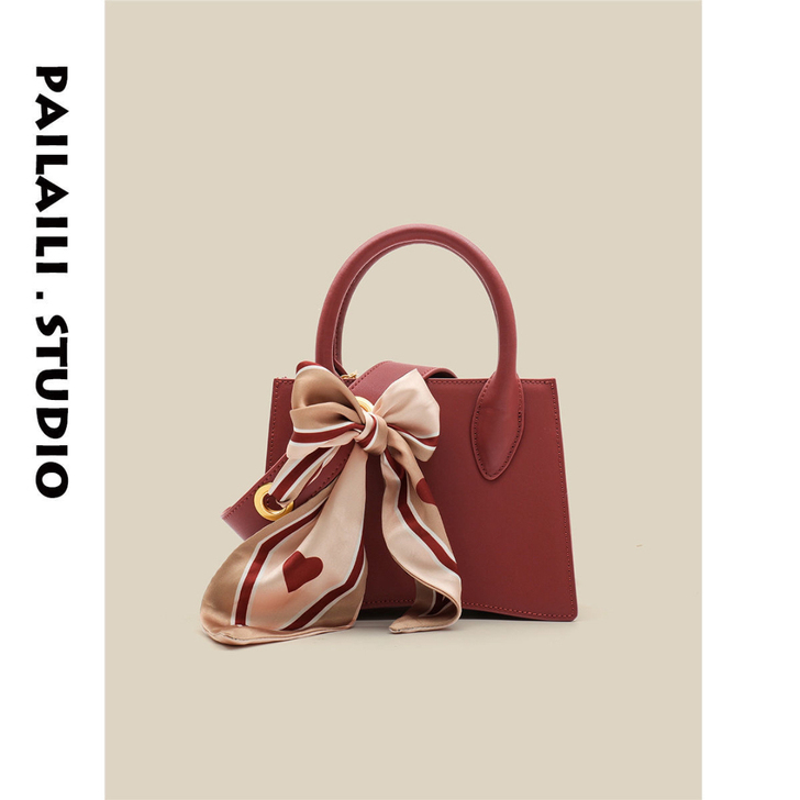 小ck大气婚礼用红色结婚包包2021新款小...