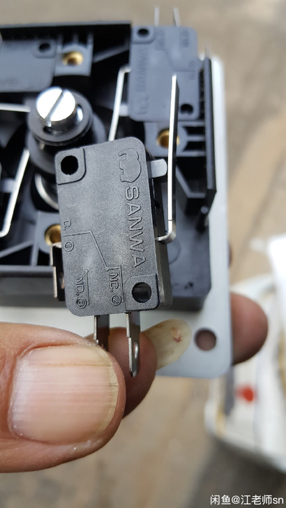 全新日本本土三和摇杆，保真、微动开关也是三...