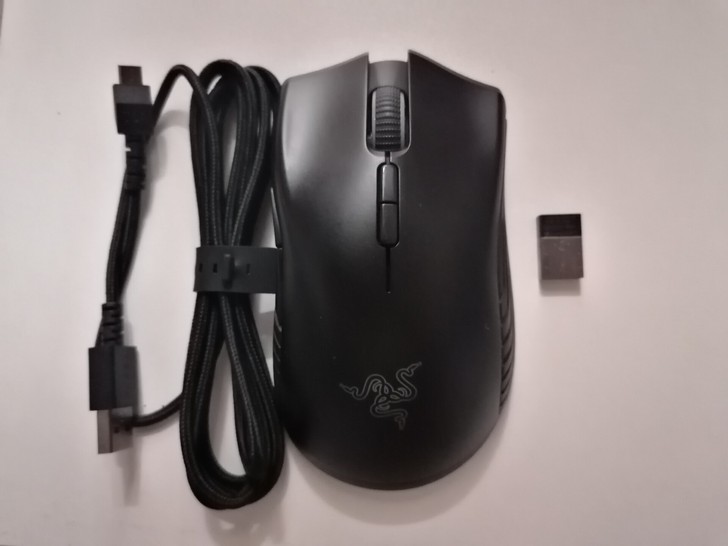 Razer雷蛇曼巴眼镜蛇有线无线电脑笔记本...