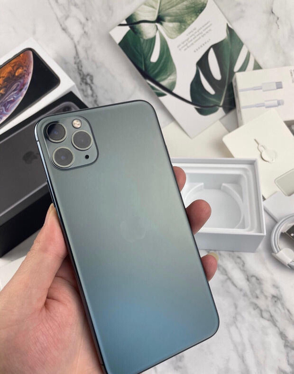 苹果11pro 256g 暗夜绿 有面容 ...