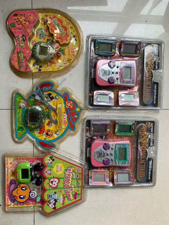 game watch游戏机掌机电子宠物