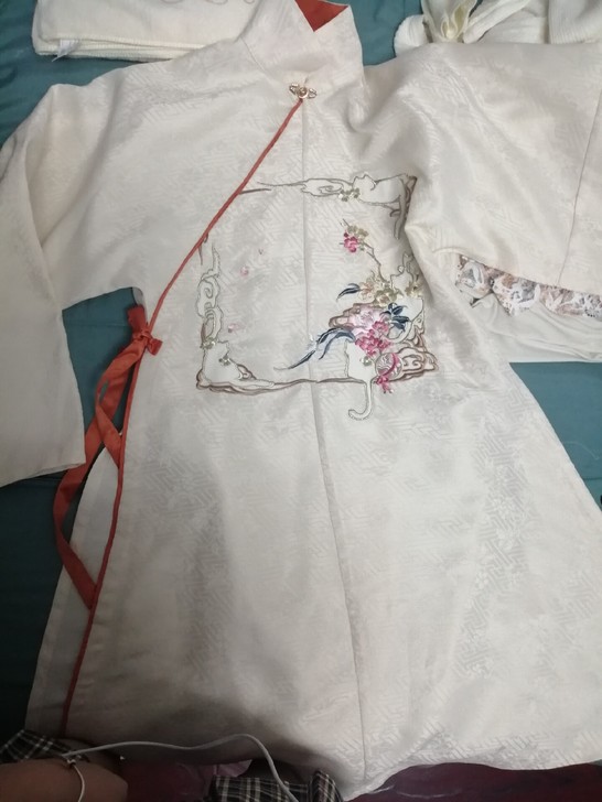 【十三余 小豆蔻儿】[称猫] 绣花立领斜襟...