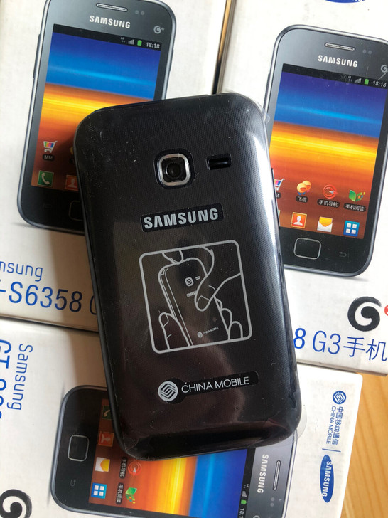 三星s6358 移动3g 3.5寸 安卓...