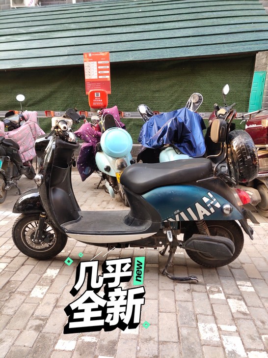 2019年10月线下绿源专卖店买入个人电动车