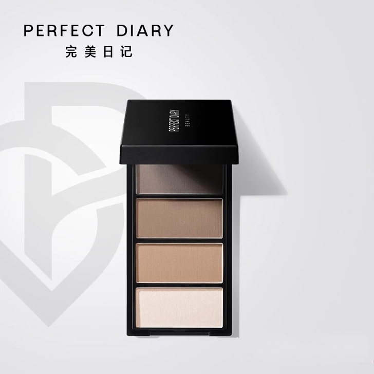 完美日记四色眉粉防水防汗