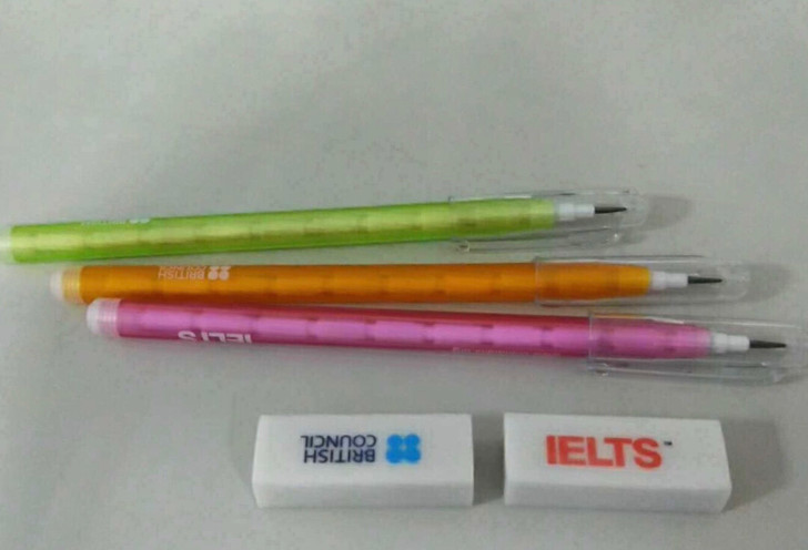 全新雅思官方铅笔橡皮IELTS正品Brit...