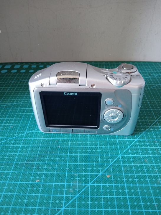 佳能相机型号pc1256，成色新各种功能正...