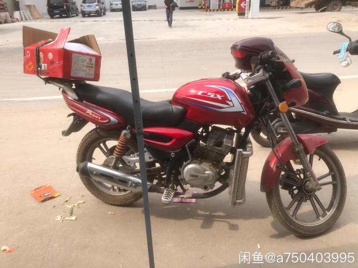 自己一手买的摩托车,成色看图,后面三张图片...