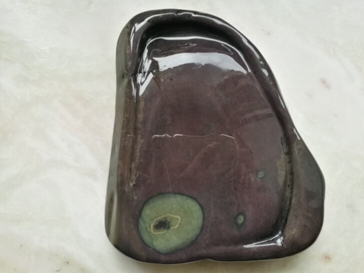 端砚（老岩麻子坑）大眼，尺寸16##amp...